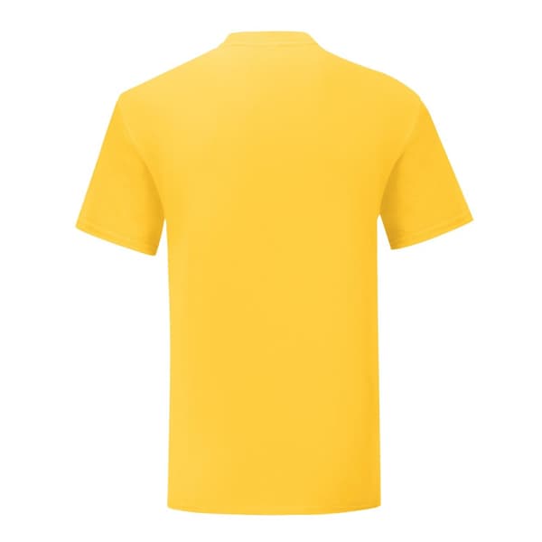 Fruit of the Loom Iconic Premium Ringspun Bomull T-shirt för herrar