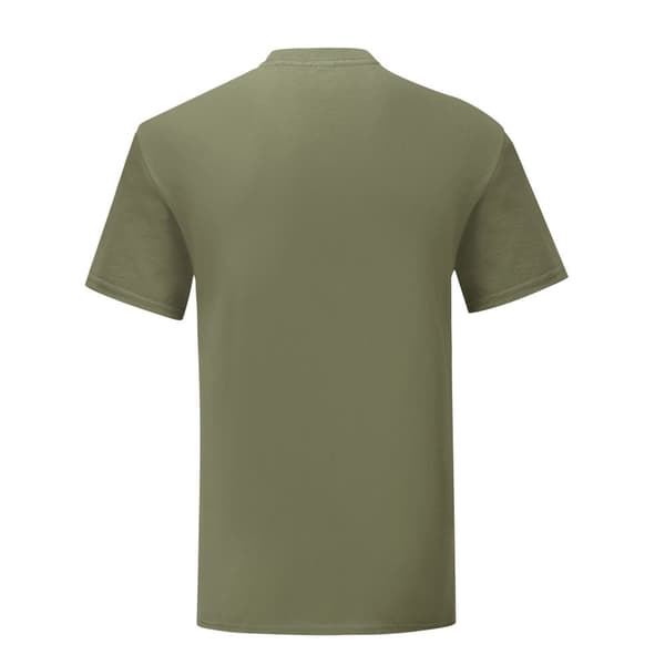 Fruit of the Loom Iconic Premium Ringspun Bomull T-shirt för herrar