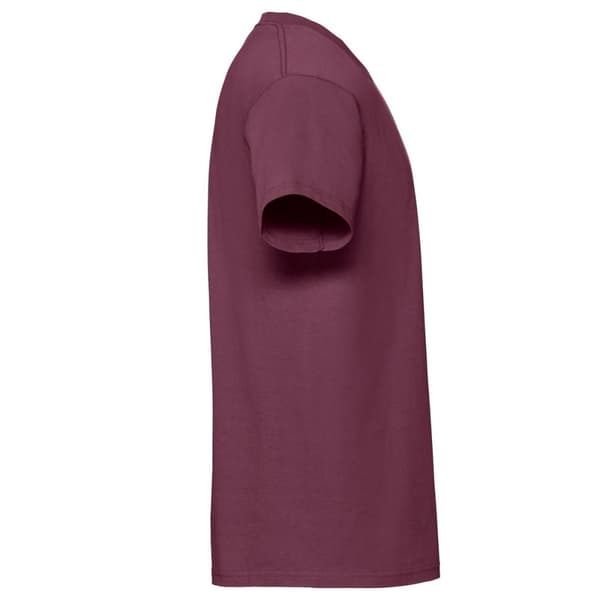 Fruit of the Loom Iconic Premium Ringspun Bomull T-shirt för herrar