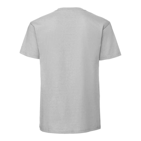 Fruit of the Loom Iconic Premium Ringspun Bomull T-shirt för herrar