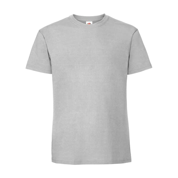 Fruit of the Loom Iconic Premium Ringspun Bomull T-shirt för herrar