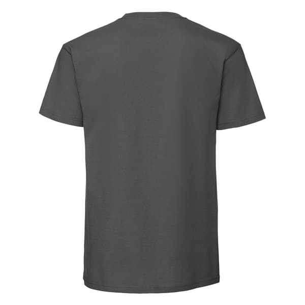 Fruit of the Loom Iconic Premium Ringspun Bomull T-shirt för herrar