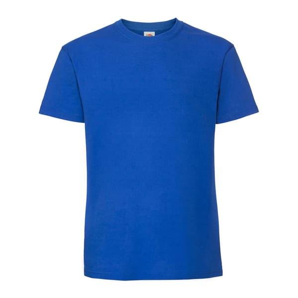 Fruit Of The Loom Mens Iconic Premium Ringspun Cotton T-Shirt