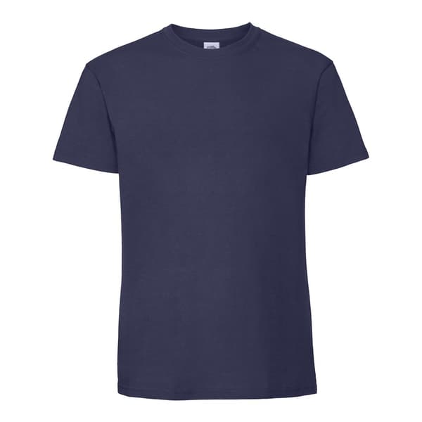 Fruit of the Loom Iconic Premium Ringspun Bomull T-shirt för herrar