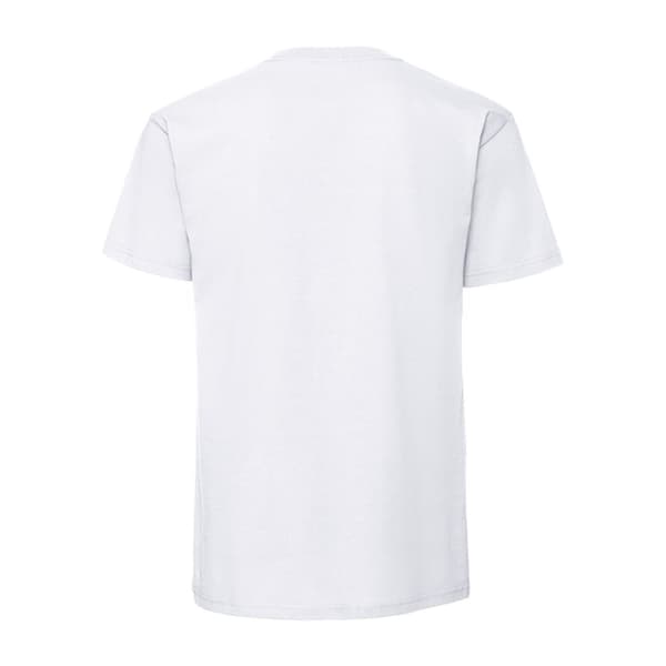 Fruit of the Loom Iconic Premium Ringspun Bomull T-shirt för herrar