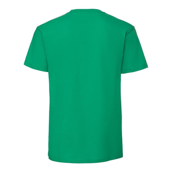 Fruit of the Loom Iconic Premium Ringspun Bomull T-shirt för herrar