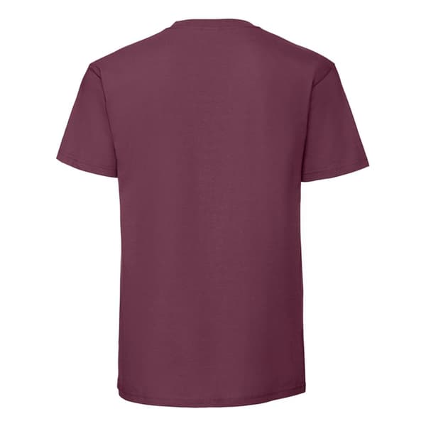 Fruit Of The Loom Mens Iconic Premium Ringspun Cotton T-Shirt