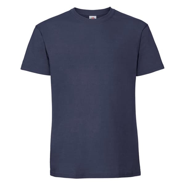 Fruit Of The Loom Mens Iconic Premium Ringspun Cotton T-Shirt