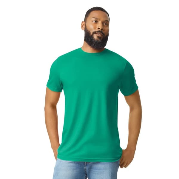 Gildan Unisex Adult CVC T-Shirt
