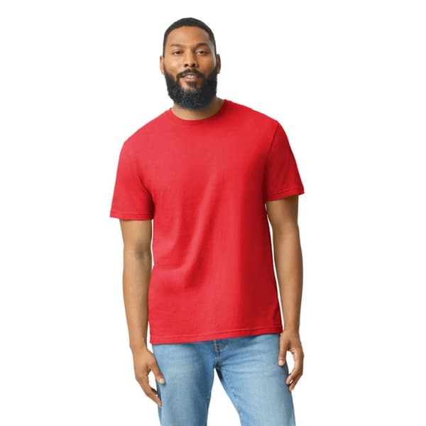Gildan Unisex Adult CVC T-Shirt