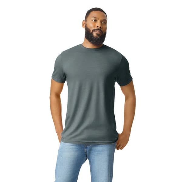 Gildan Unisex Adult CVC T-Shirt