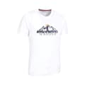 Miniatyrbild 3 av 4: Mountain Warehouse Wander - T-shirt i ekologisk bomull för herrar