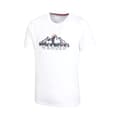 Miniatyrbild 2 av 4: Mountain Warehouse Wander - T-shirt i ekologisk bomull för herrar