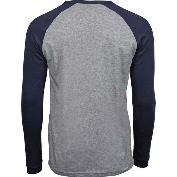 Tee Jay Mens Heather Baseball T-Shirt