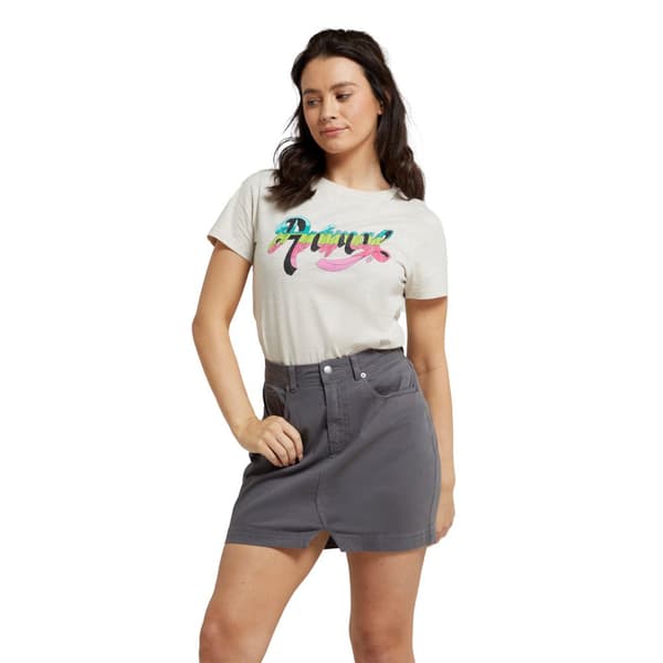 Animal Carina - Organic t-shirt med grafiskt tryck - dam/dam