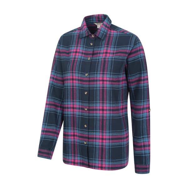 Mountain Warehouse Dam/Lady Balsam Borstad Flanell Långärmad Skjorta