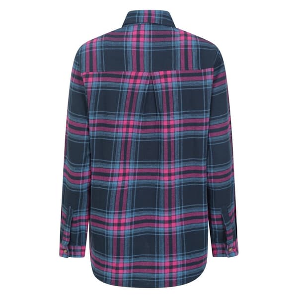 Mountain Warehouse Dam/Lady Balsam Borstad Flanell Långärmad Skjorta