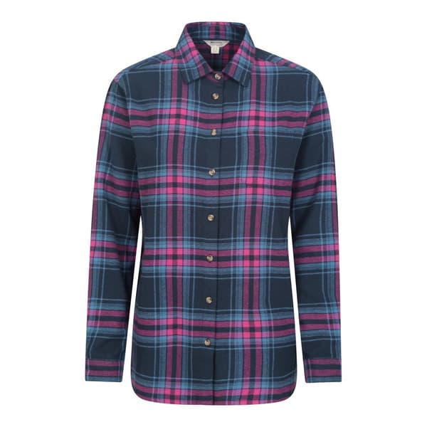 Mountain Warehouse Dam/Lady Balsam Borstad Flanell Långärmad Skjorta