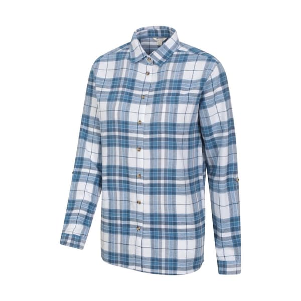 Mountain Warehouse Dam/Lady Balsam Borstad Flanell Långärmad Skjorta