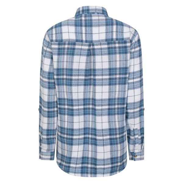 Mountain Warehouse Dam/Lady Balsam Borstad Flanell Långärmad Skjorta