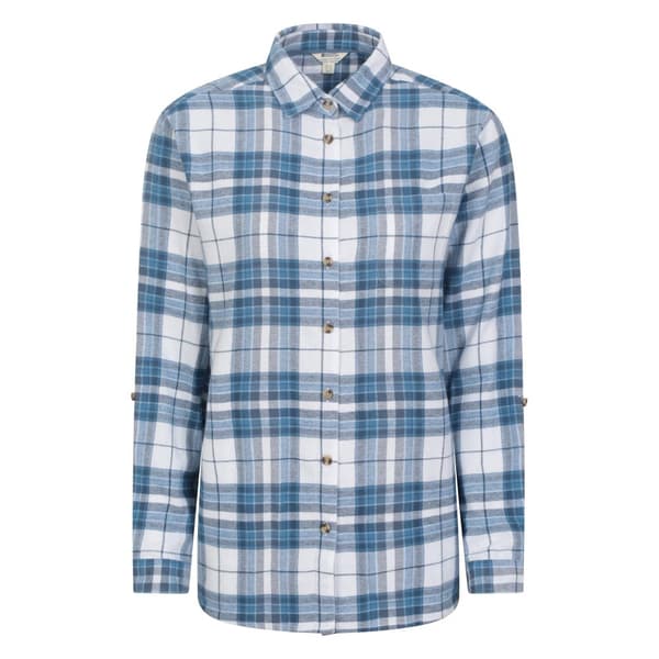 Mountain Warehouse Dam/Lady Balsam Borstad Flanell Långärmad Skjorta