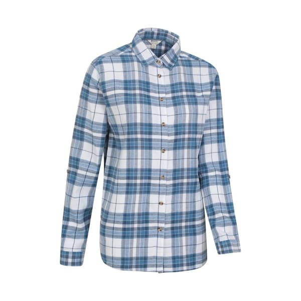 Mountain Warehouse Dam/Lady Balsam Borstad Flanell Långärmad Skjorta