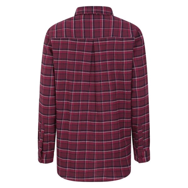 Mountain Warehouse Dam/Lady Balsam Borstad Flanell Långärmad Skjorta