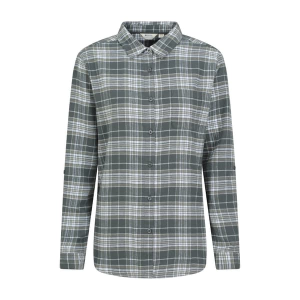 Mountain Warehouse Dam/Lady Balsam Borstad Flanell Långärmad Skjorta