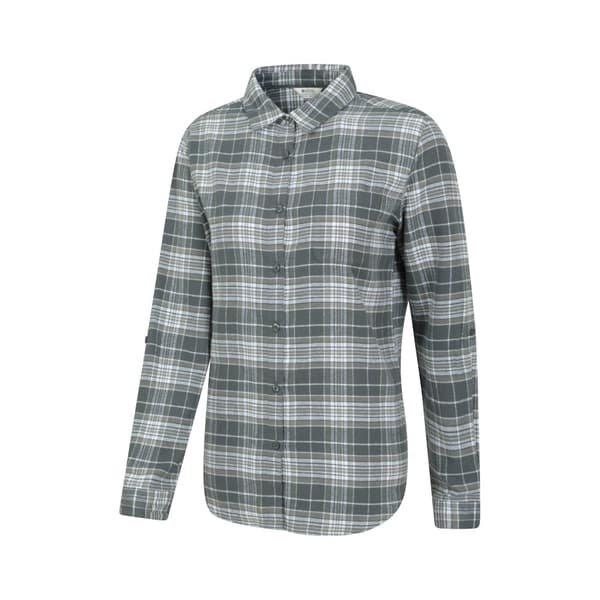 Mountain Warehouse Dam/Lady Balsam Borstad Flanell Långärmad Skjorta