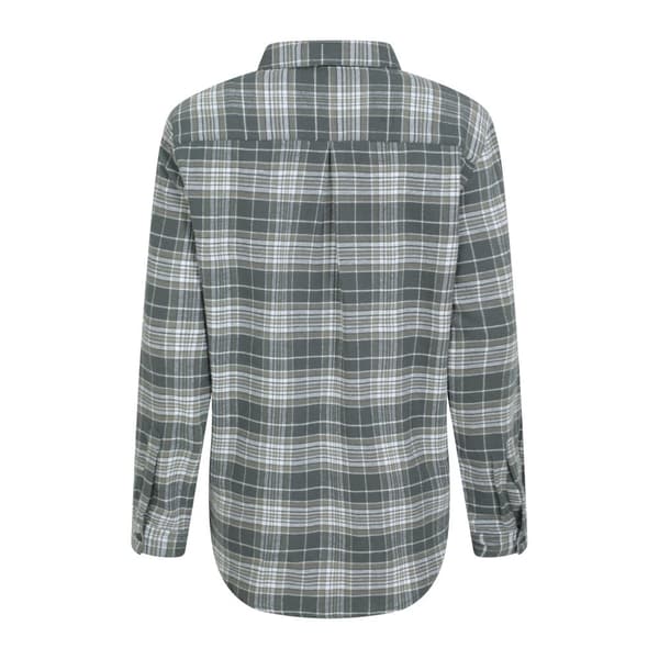Mountain Warehouse Dam/Lady Balsam Borstad Flanell Långärmad Skjorta