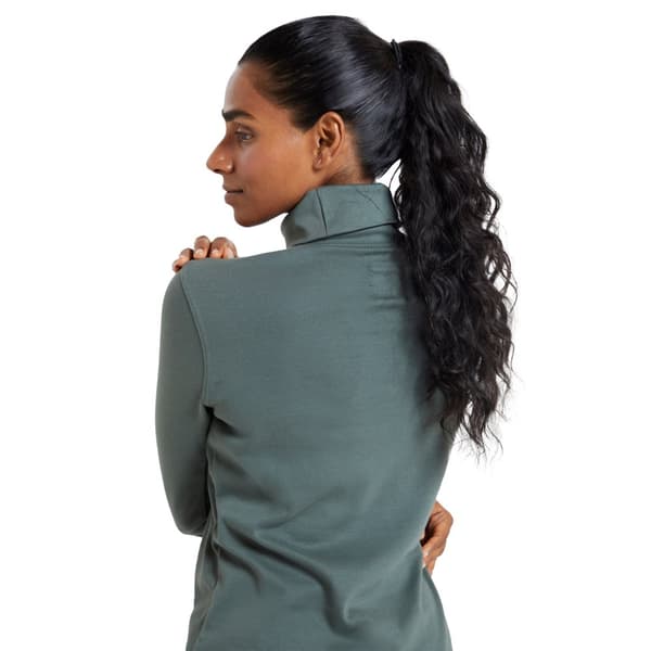 Mountain Warehouse Womens/Ladies Meribel Cotton Roll Neck Long-Sleeved Top