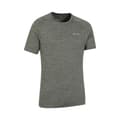 Miniatyrbilde 2 av 3: Mountain Warehouse Mens Agra Striped IsoCool T-Shirt