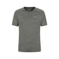 Miniatyrbilde 1 av 3: Mountain Warehouse Mens Agra Striped IsoCool T-Shirt