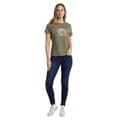 Miniatyrbillede 4 af 4: Animal Womens/Ladies Carina Graphic Print Organic Logo T-Shirt