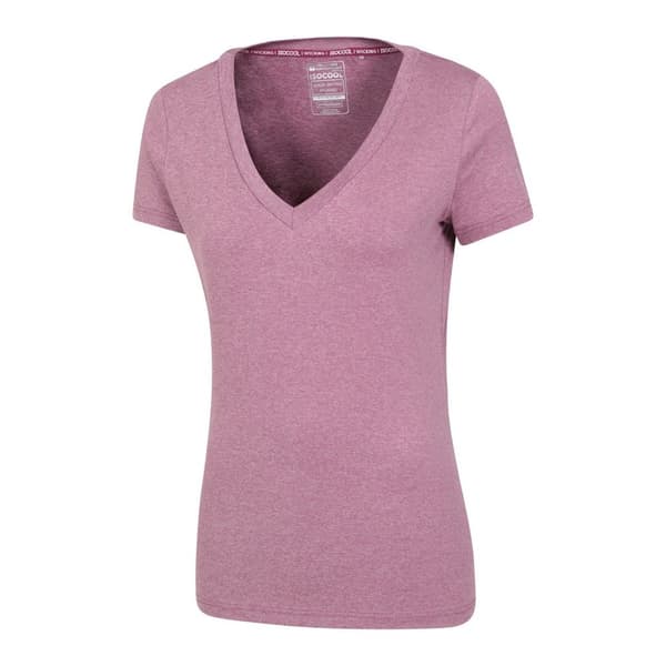Mountain Warehouse Womens/Ladies Vitality V Neck T-Shirt