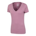 Pikkukuva 3 / 3: Mountain Warehouse Womens/Ladies Vitality V Neck T-Shirt