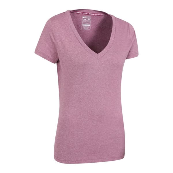 Mountain Warehouse Womens/Ladies Vitality V Neck T-Shirt