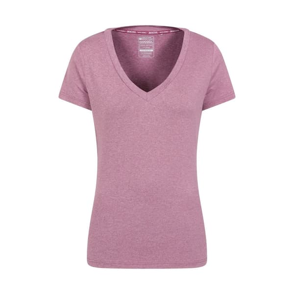 Mountain Warehouse Womens/Ladies Vitality V Neck T-Shirt