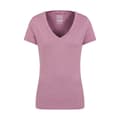 Pikkukuva 1 / 3: Mountain Warehouse Womens/Ladies Vitality V Neck T-Shirt