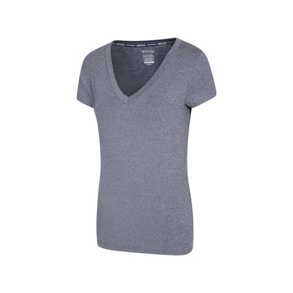 Mountain Warehouse Womens/Ladies Vitality V Neck T-Shirt