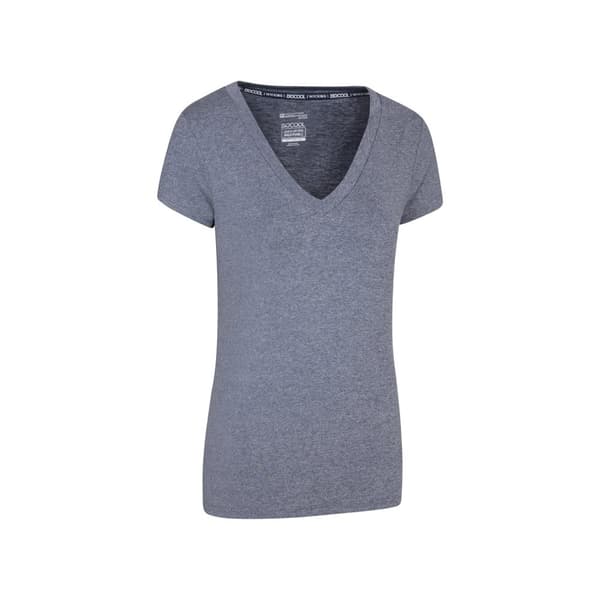 Mountain Warehouse Womens/Ladies Vitality V Neck T-Shirt
