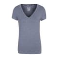 Pikkukuva 1 / 3: Mountain Warehouse Womens/Ladies Vitality V Neck T-Shirt