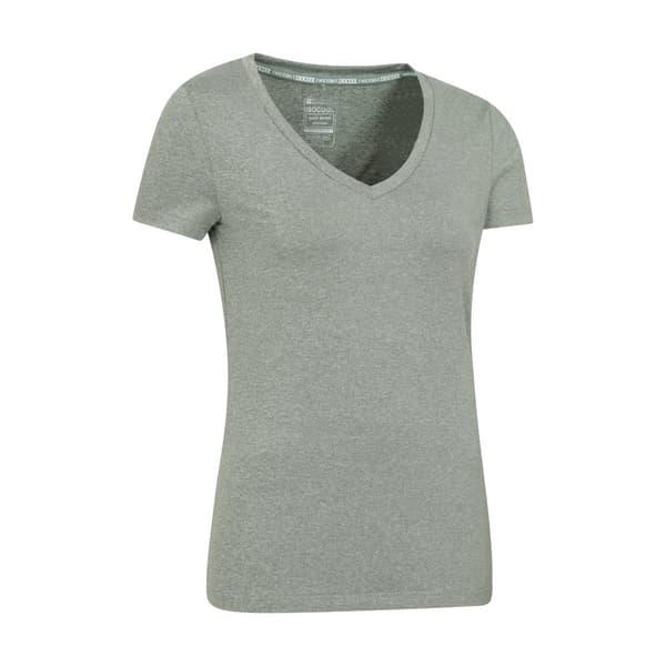 Mountain Warehouse Womens/Ladies Vitality V Neck T-Shirt