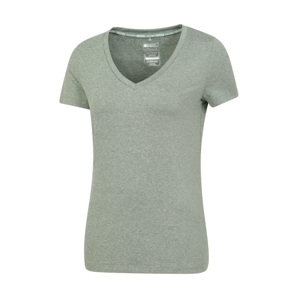 Mountain Warehouse Womens/Ladies Vitality V Neck T-Shirt