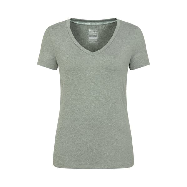 Mountain Warehouse Womens/Ladies Vitality V Neck T-Shirt