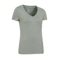 Pikkukuva 3 / 4: Mountain Warehouse Womens/Ladies Vitality V Neck T-Shirt