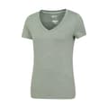 Pikkukuva 4 / 4: Mountain Warehouse Womens/Ladies Vitality V Neck T-Shirt