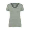 Pikkukuva 1 / 4: Mountain Warehouse Womens/Ladies Vitality V Neck T-Shirt