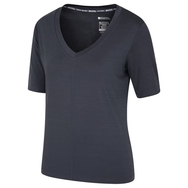 Mountain Warehouse Womens/Ladies Panna V Neck T-Shirt