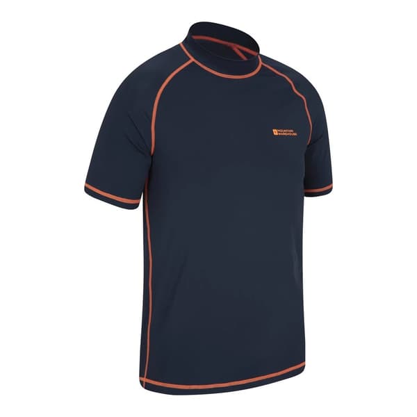 Mountain Warehouse Mens UV Protection Rash Top